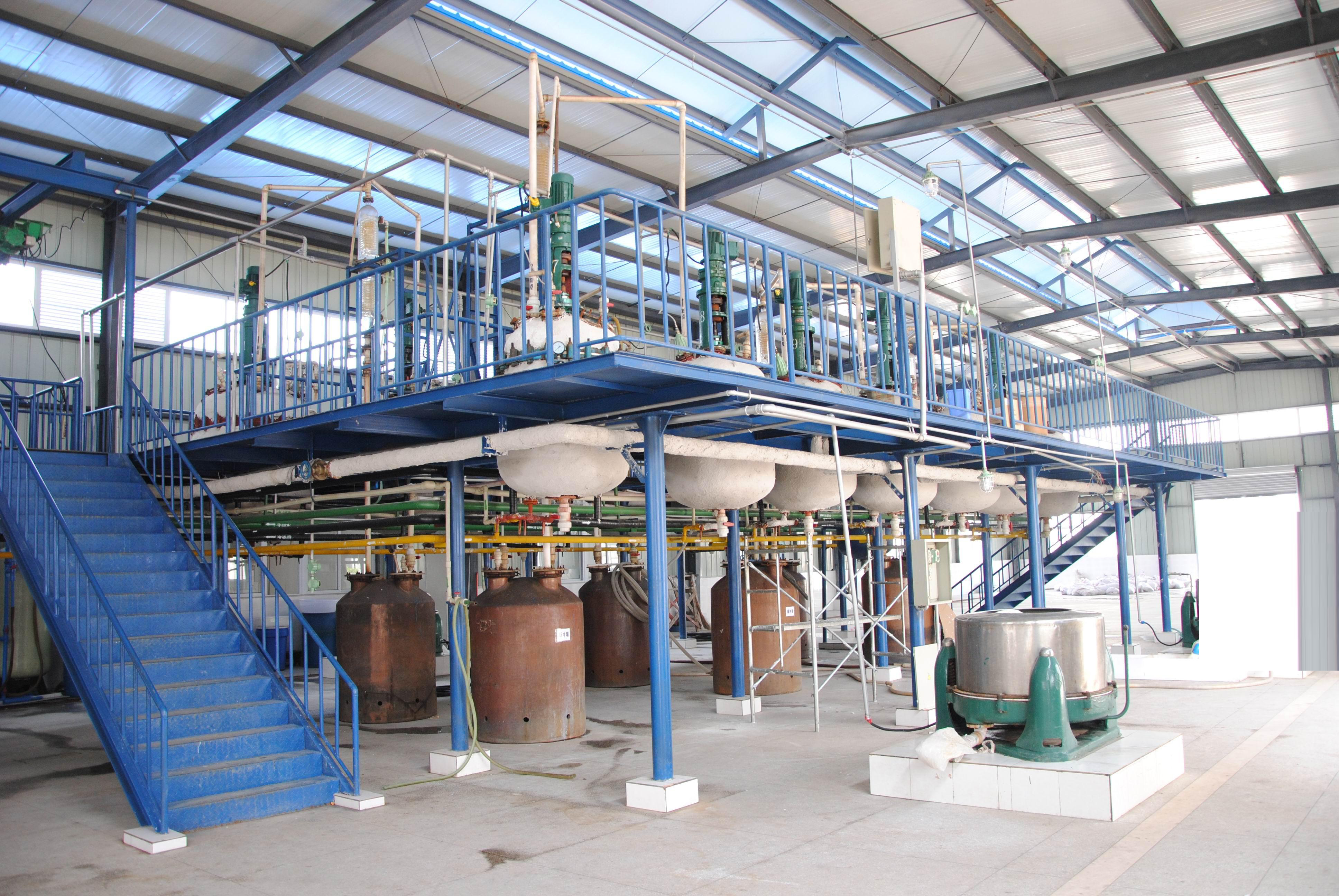 無(wú)機(jī)鹽車(chē)間